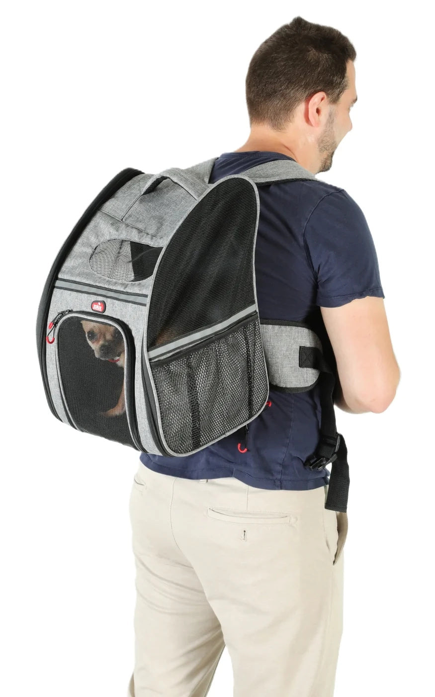 ZOLUX Backpack for transporting dog and cat NOMAD 32×25×42 cm Manufacturer code 403066