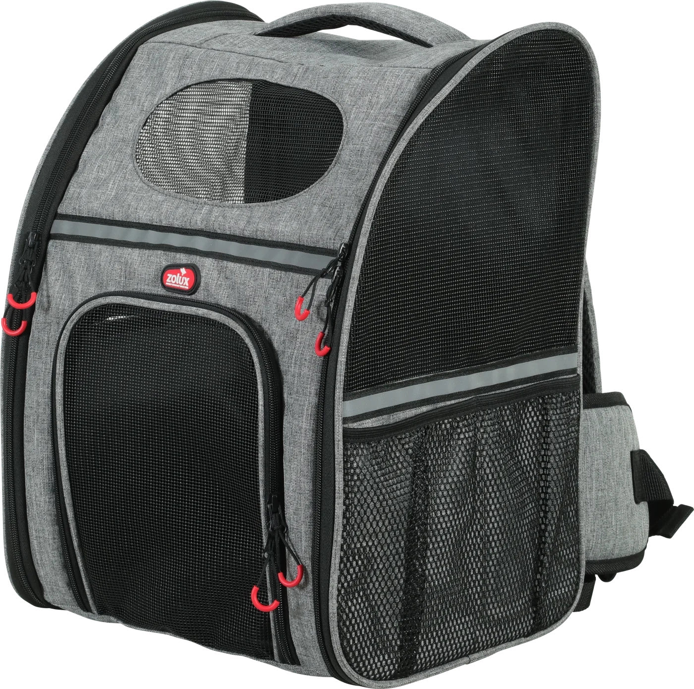ZOLUX Backpack for transporting dog and cat NOMAD 32×25×42 cm Trade name 23601