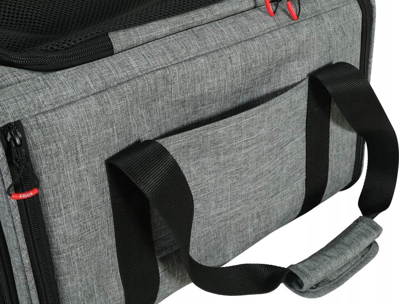 ZOLUX Carrying bag with extra space NOMAD L 48×30,8×30,5 cm Trade name ZOLUX Rozkładana torba transportowa dla psa kota NOMAD L transporter