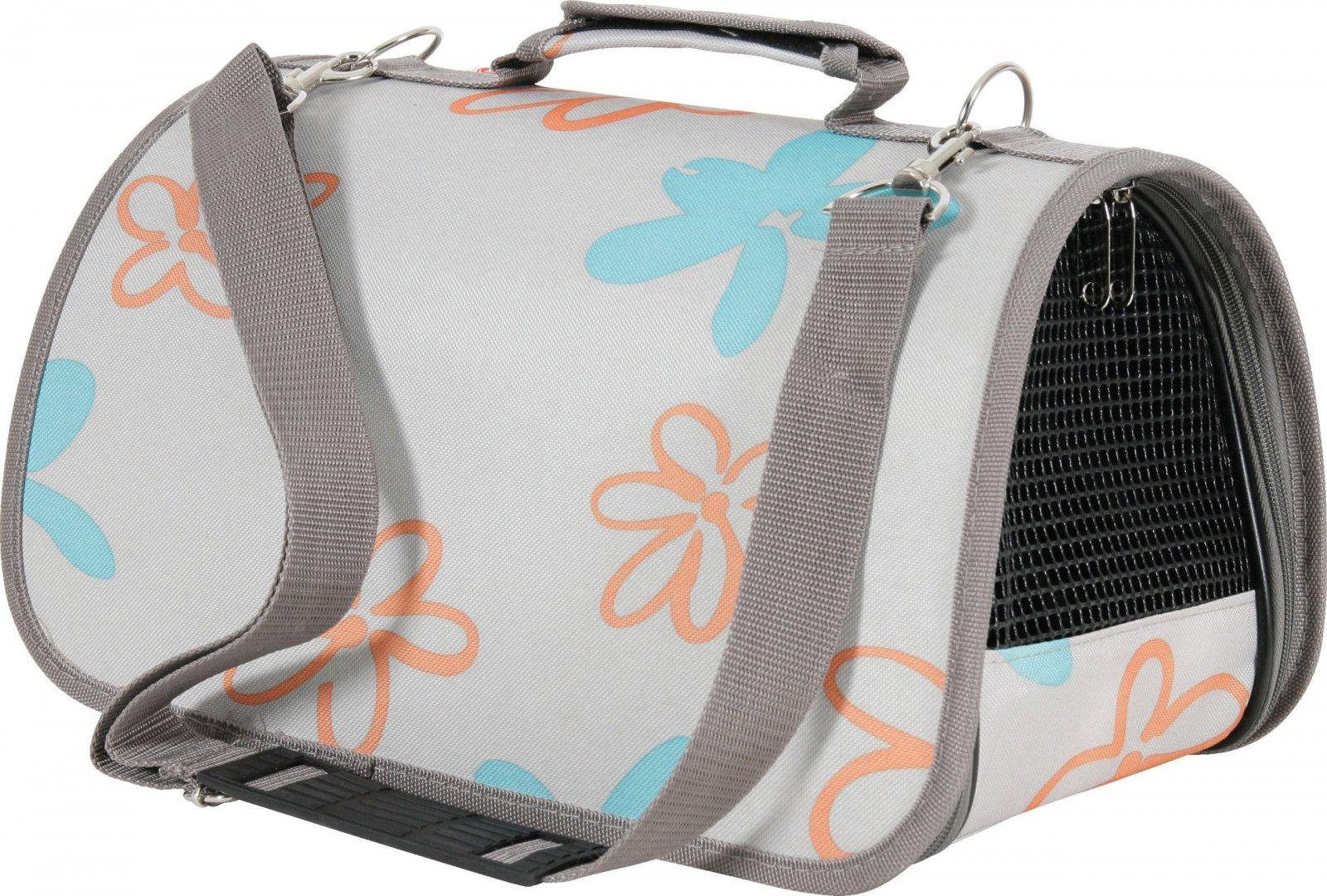 ZOLUX Cat Dog Carrying Bag Flower S small Grey Manufacturer code 3336028234460