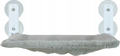 ZOLUX Cat Window Hammock RIO Grey Double Sided Bed Strong 15kg Brand no brand