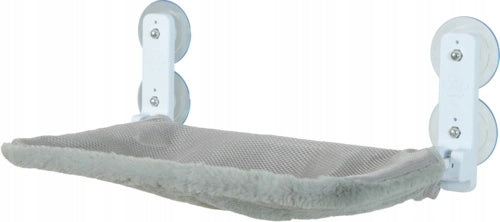 ZOLUX Cat Window Hammock RIO Grey Double Sided Bed Strong 15kg