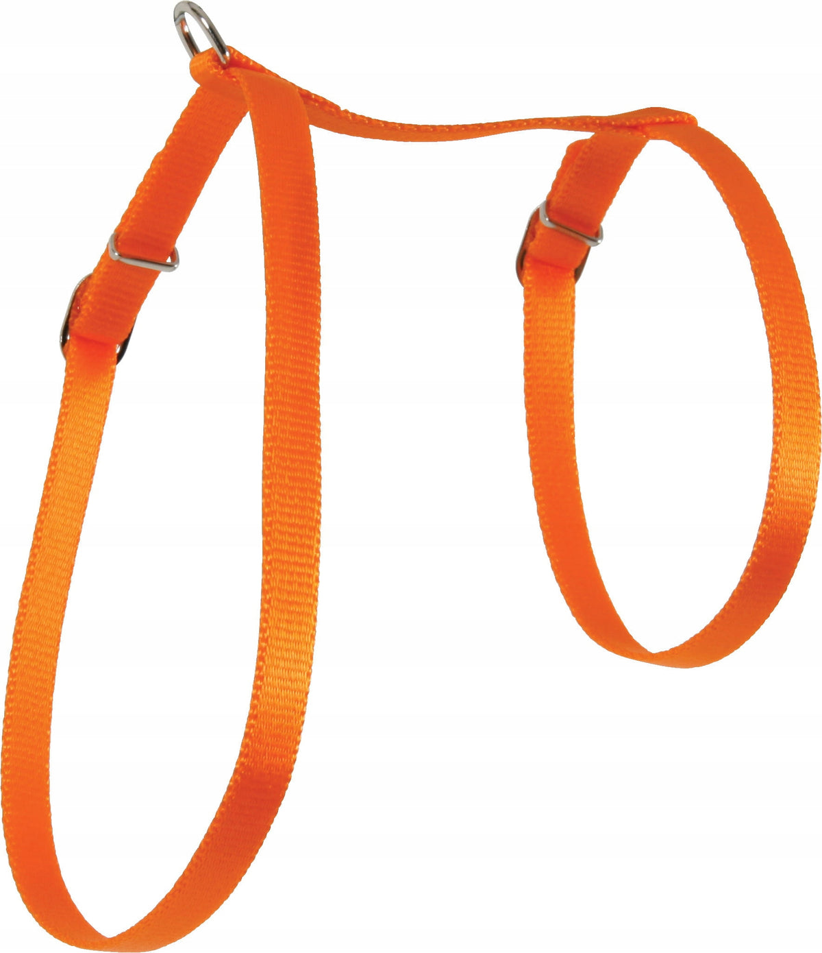 ZOLUX Cat harness nylon 10 mm col. orange