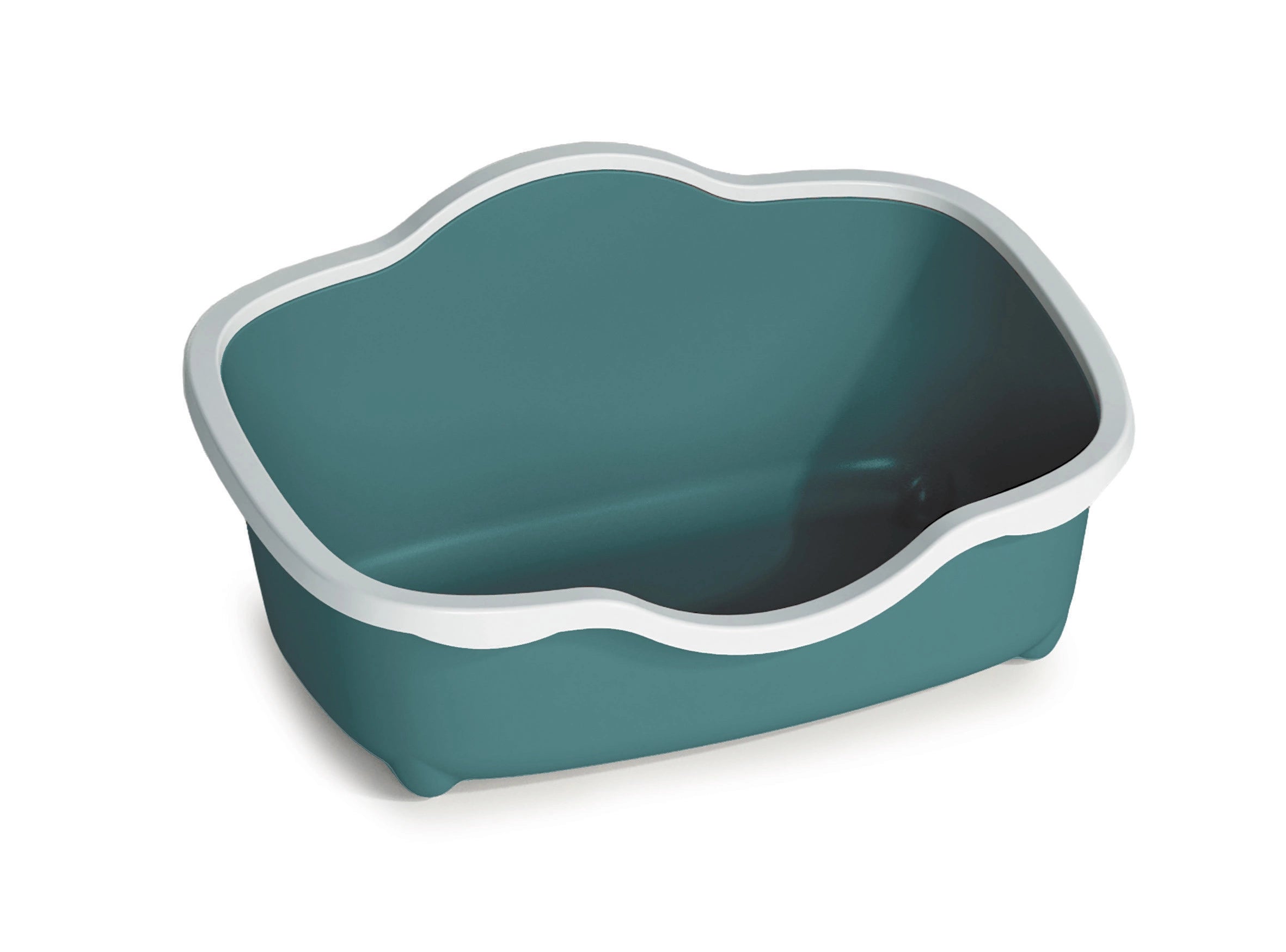 ZOLUX Cat litter box SMART col. green