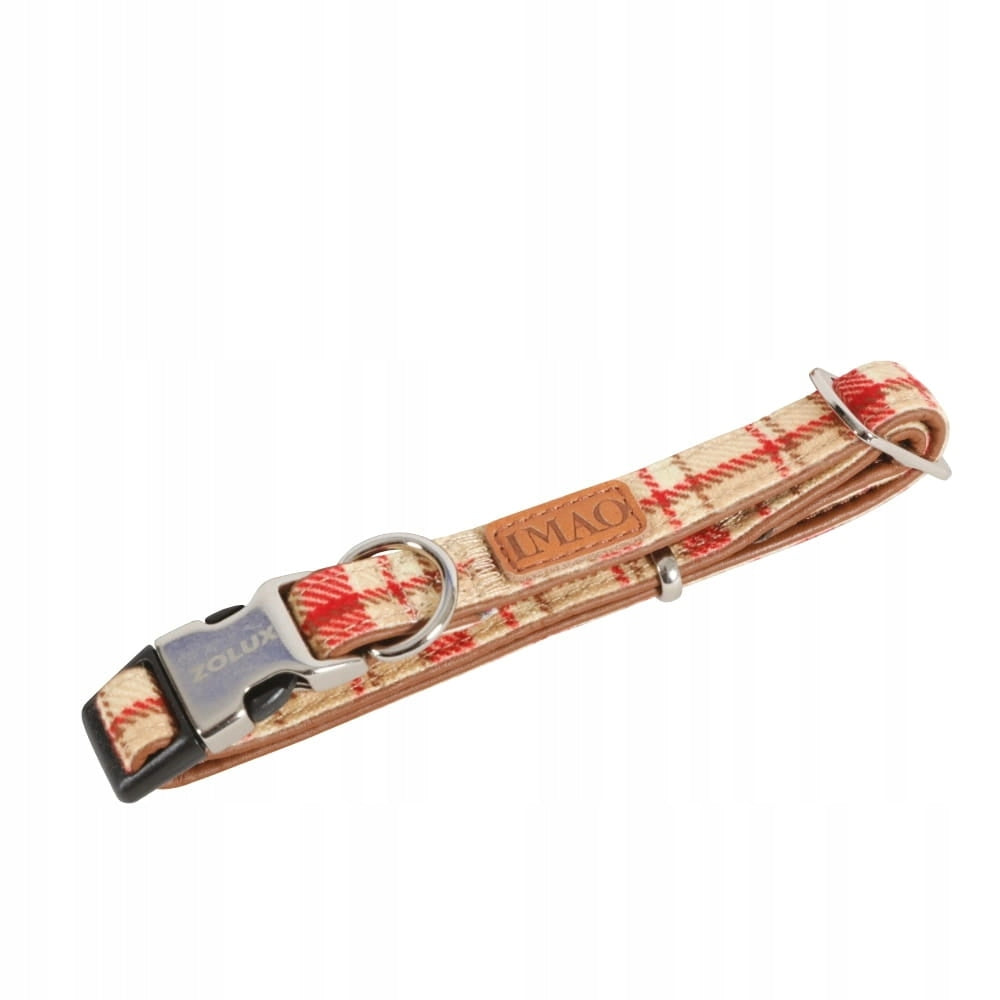 ZOLUX Collar IMAO SCOTT 15 mm Red