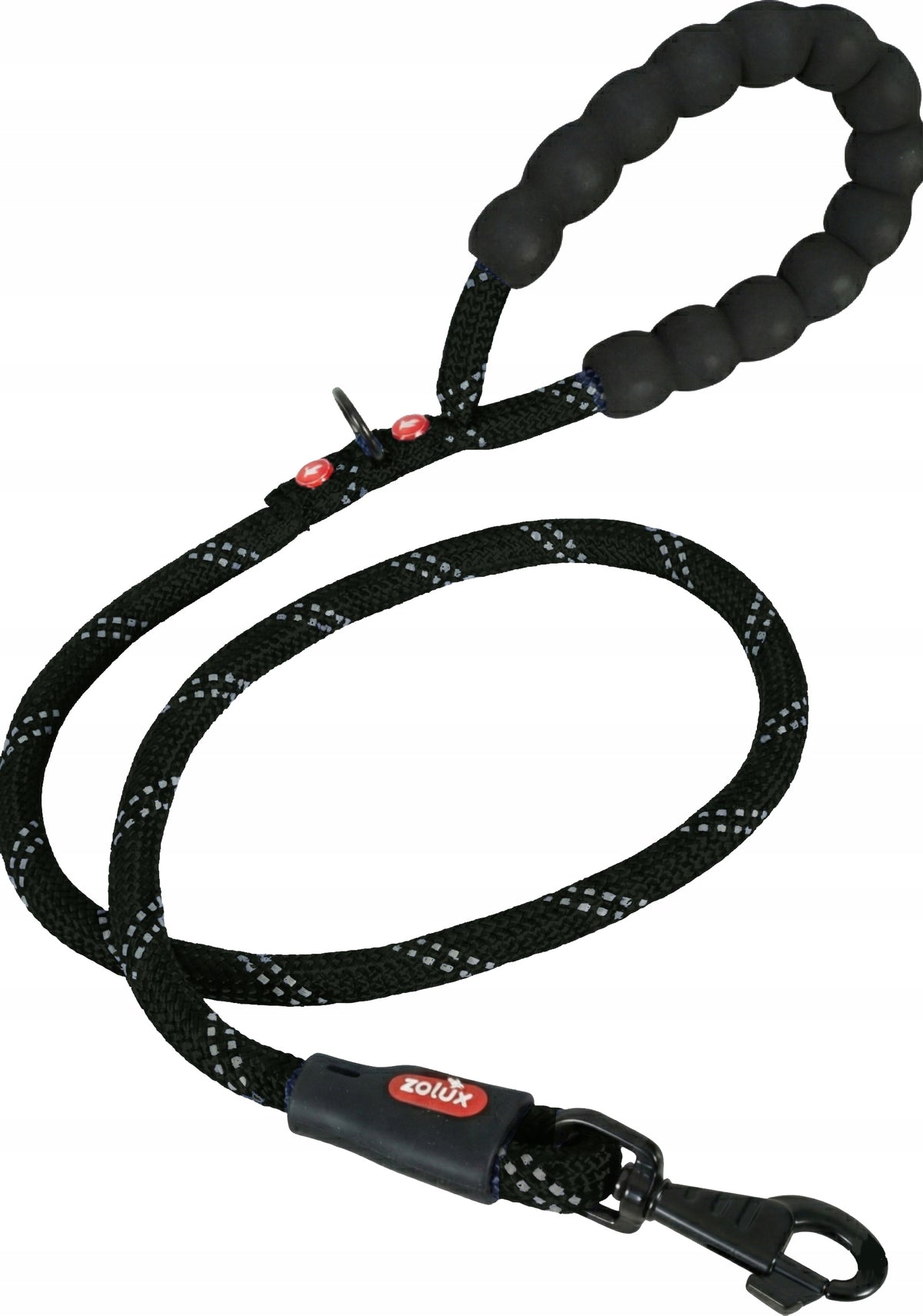 ZOLUX Cord leash 10 m black for dog long durable training cord