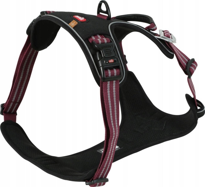 ZOLUX Dog Harness BIVOUAK M red Brand Zolux