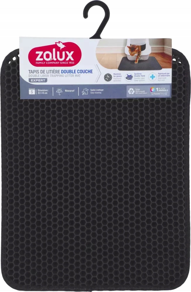 ZOLUX Double layer cat litter box mat 40x55 cm Manufacturer code 3336024744277