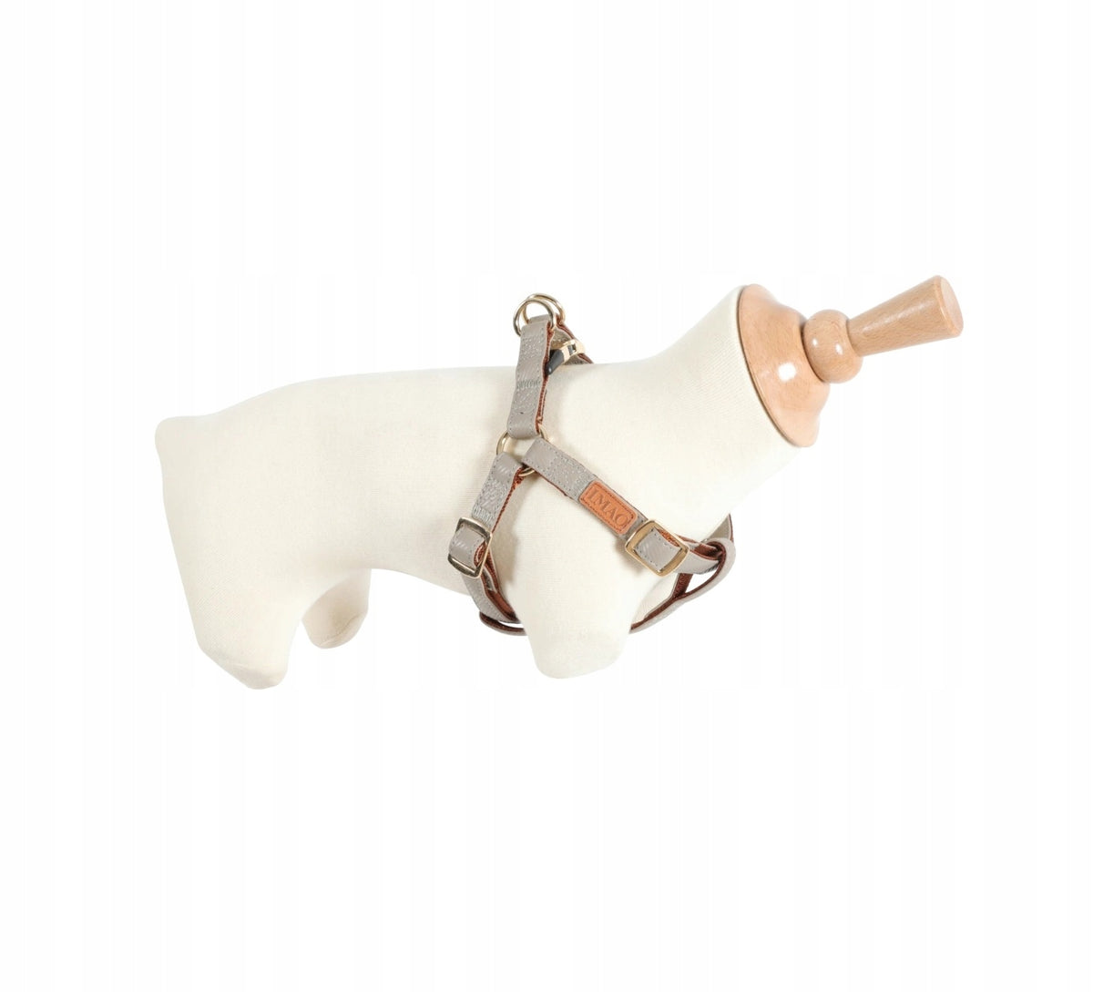 ZOLUX Harness IMAO MAYFAIR 20 mm col. grey