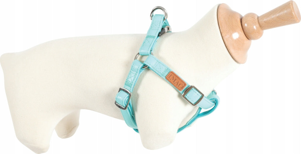 ZOLUX Harness IMAO PICCADILLY 20 mm col. turquoise