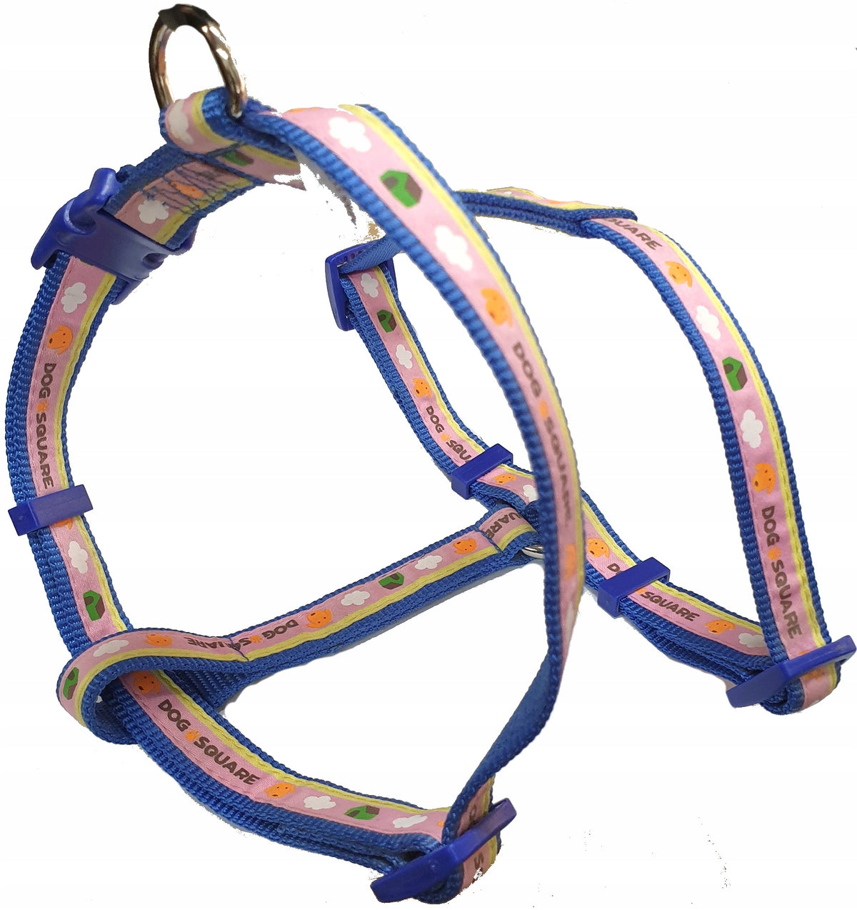 ZOLUX Harness tape Picnic blue 20mm Color blue