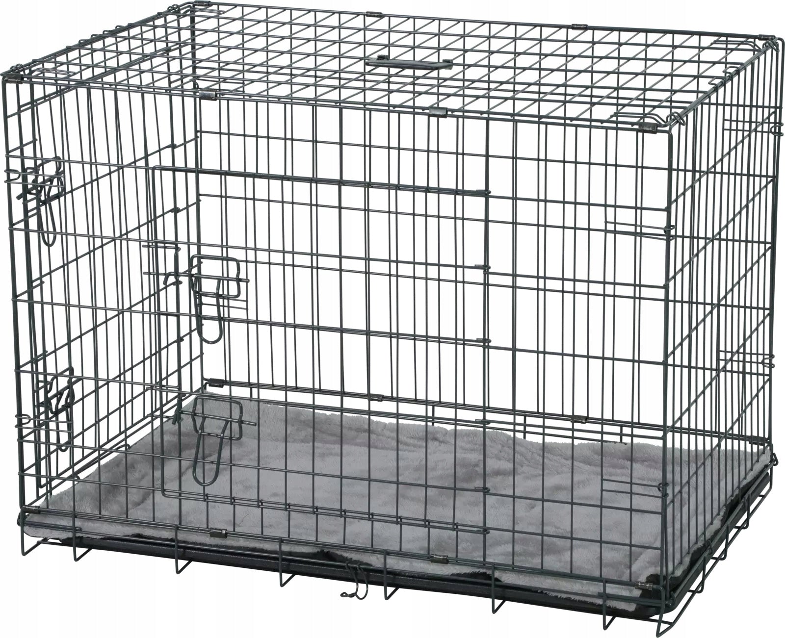 ZOLUX Kennel Cage with Rug for Dog NOMAD 2in1 S 61x46x51cm Brand Zolux