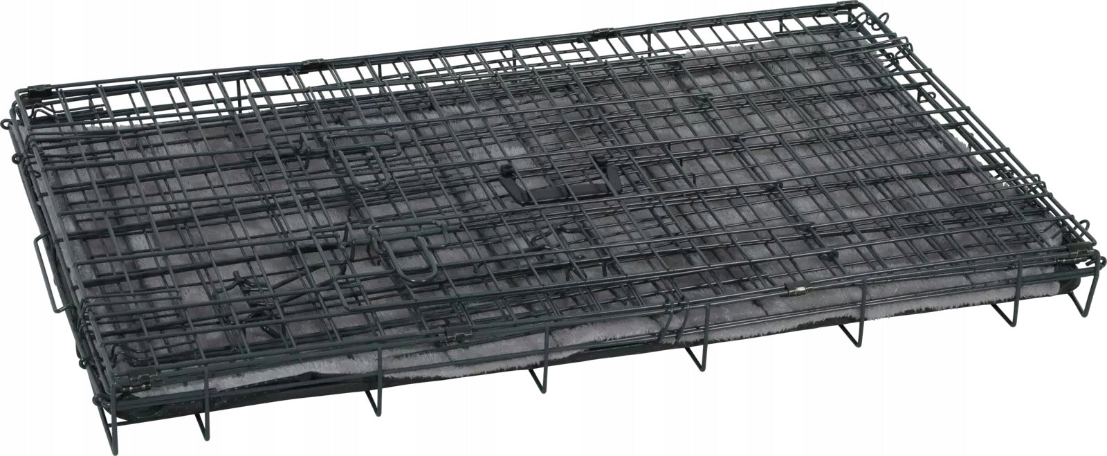 ZOLUX Kennel Cage with Rug for Dog NOMAD 2in1 S 61x46x51cm Trade name KLATKA
