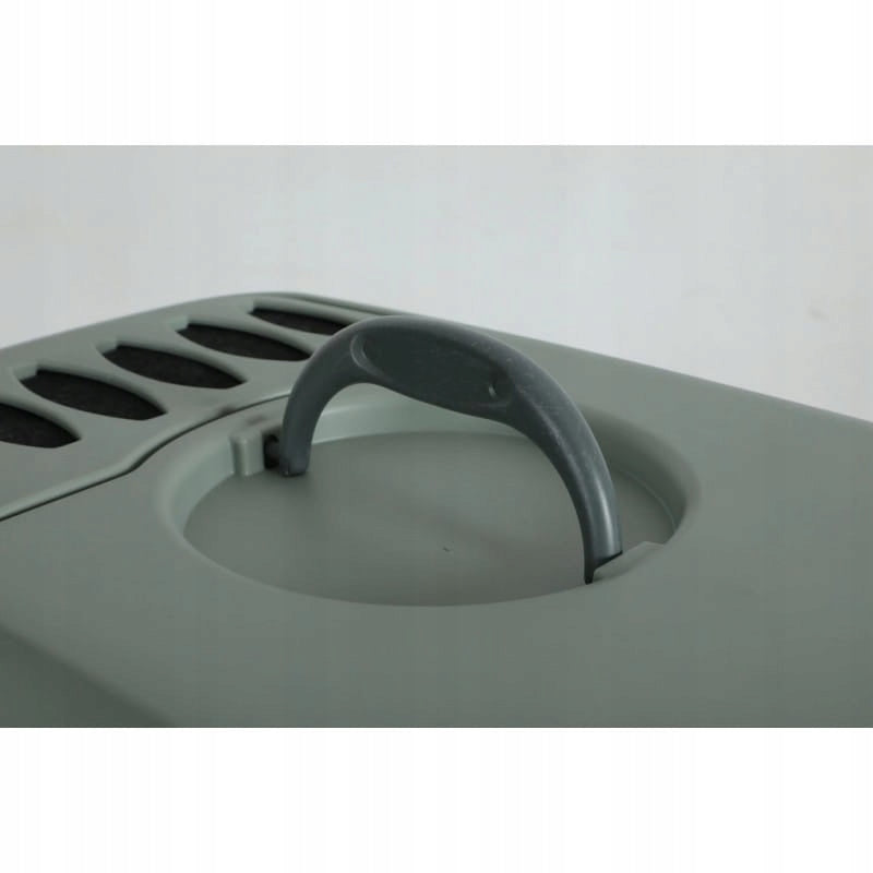 ZOLUX LITTER BOX WITH FILTER CATHY 56X40X40 ECO Green Color green