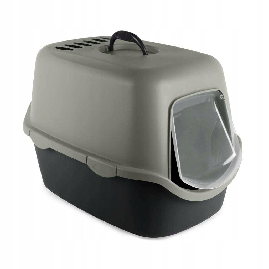 ZOLUX LITTER BOX WITH FILTER CATHY 56X40X40 ECO Green Product height 40 cm