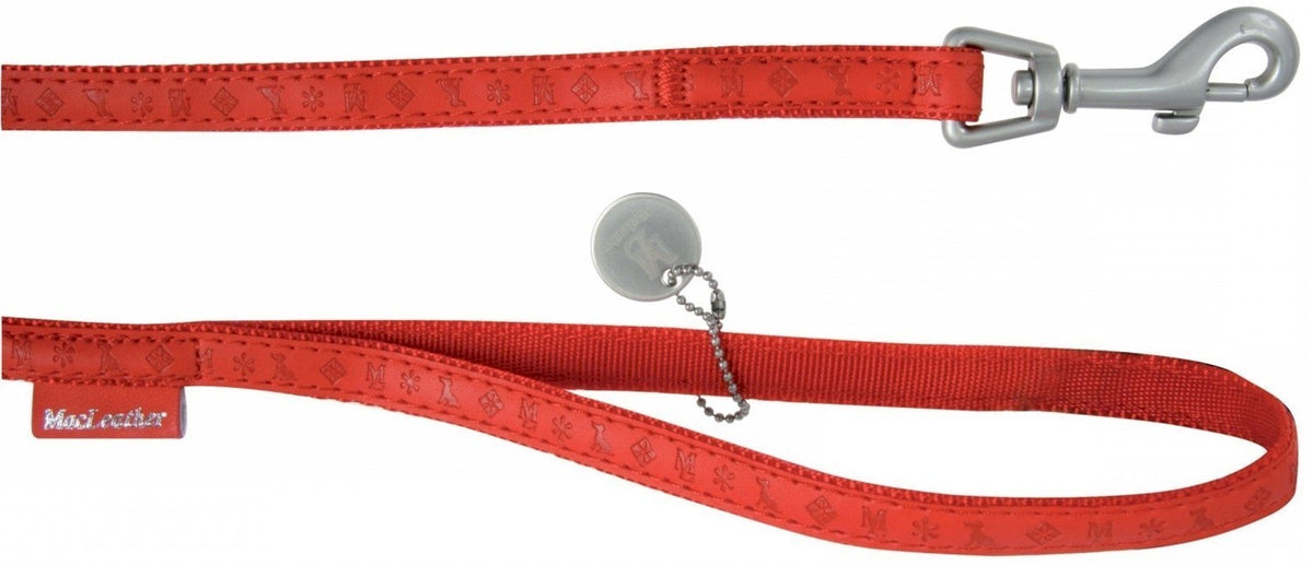 ZOLUX Lanyard Mac Leather Red 25mm / 1,2m Packaging status original