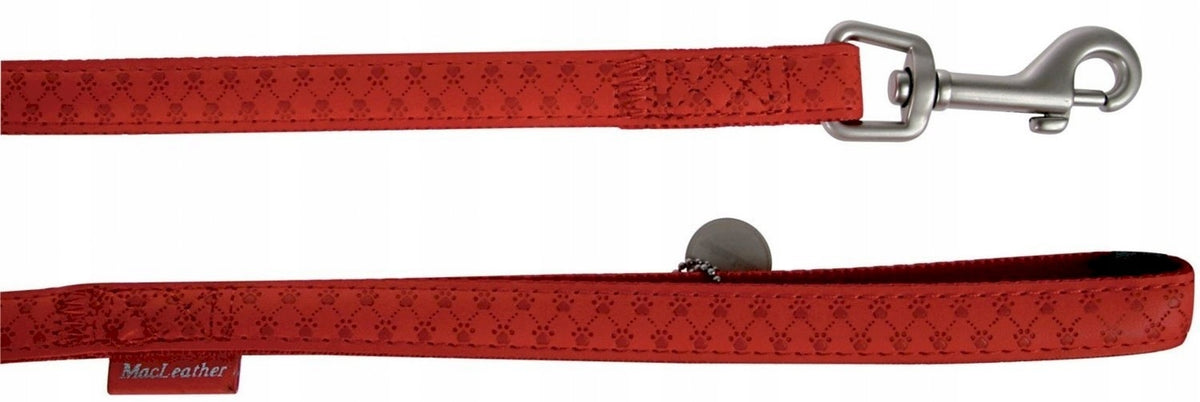 ZOLUX Lanyard Mac Leather Red 25mm / 1,2m