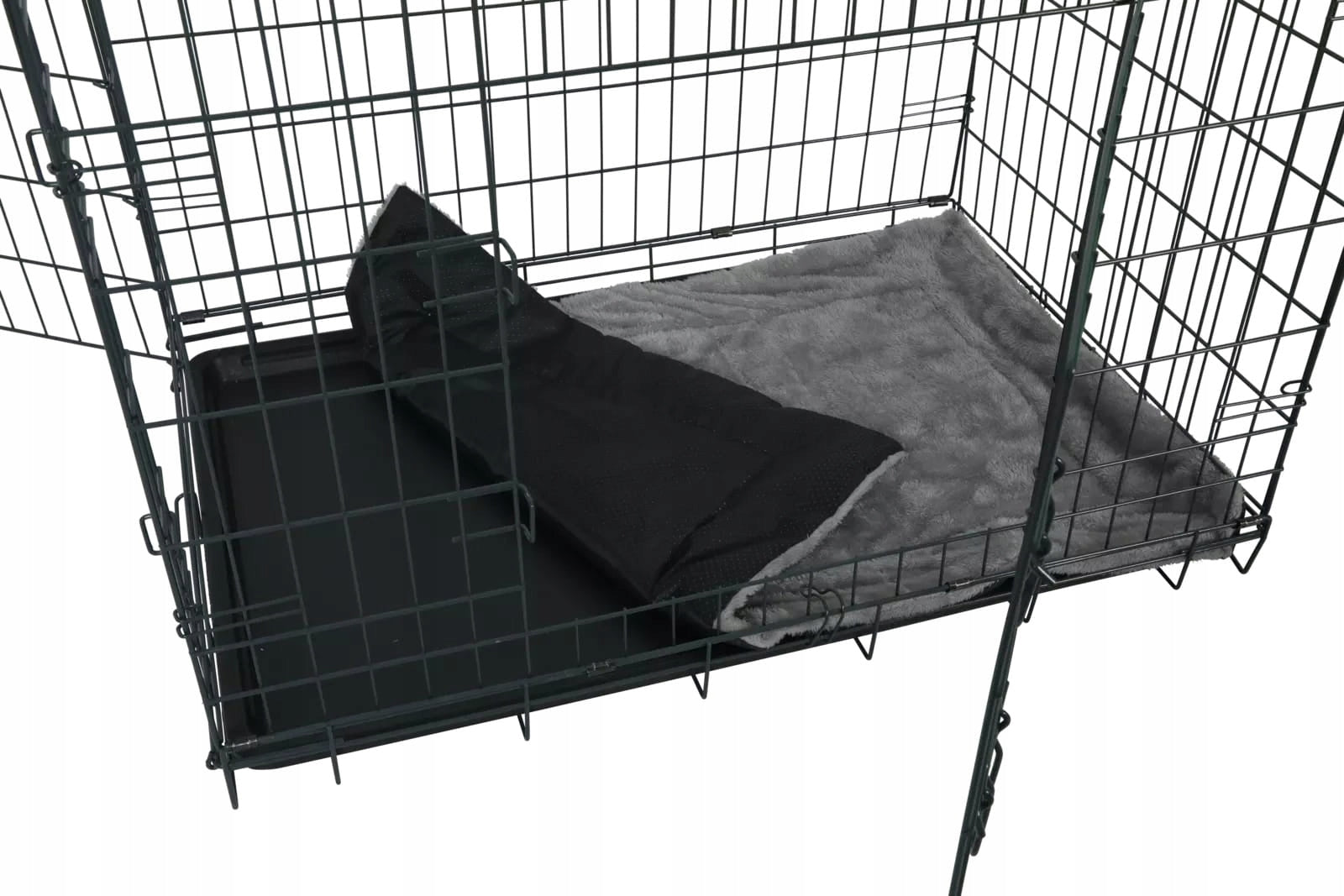 ZOLUX NOMAD Kennel Cage for Dog 2in1 M Length 76 cm