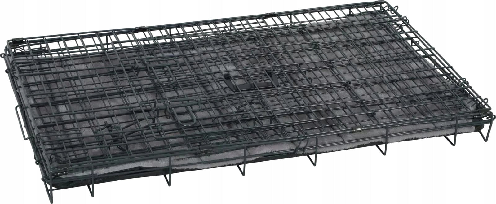 ZOLUX NOMAD Kennel Cage for Dog 2in1 M Material of manufacture metal