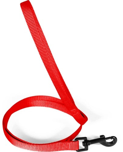ZOLUX Nylon dog leash 1,2m/25mm red