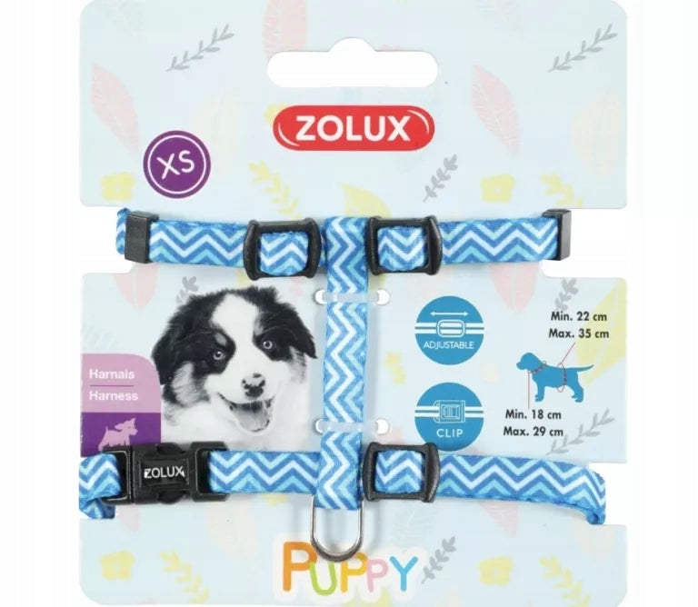 ZOLUX PUPPY HARNESS FOR PUPPIES 8MM XS