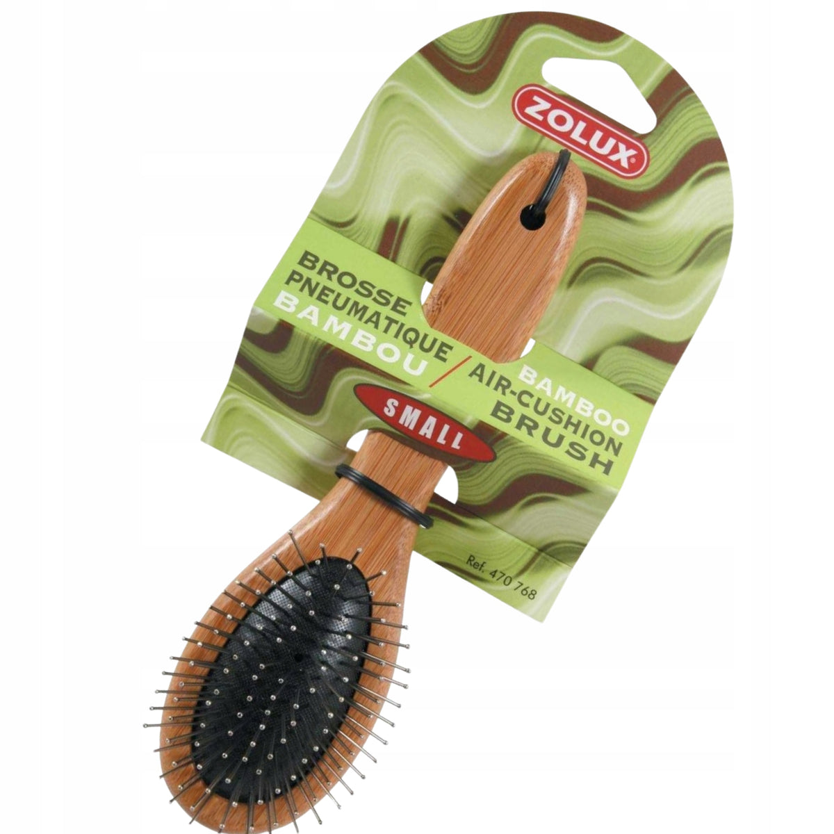 ZOLUX Pneumatic brush "Bamboo" small Manufacturer code 3336024707685