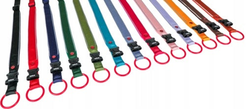 ZOLUX Premium Nylon Dog Collar 40-45cm Red Manufacturer code 466927RGE