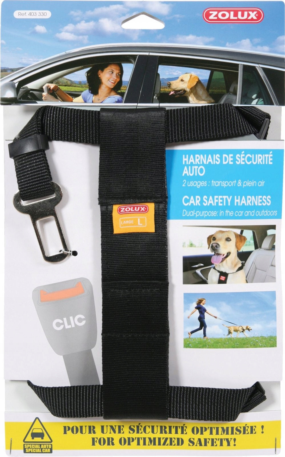 ZOLUX Safety harness large
