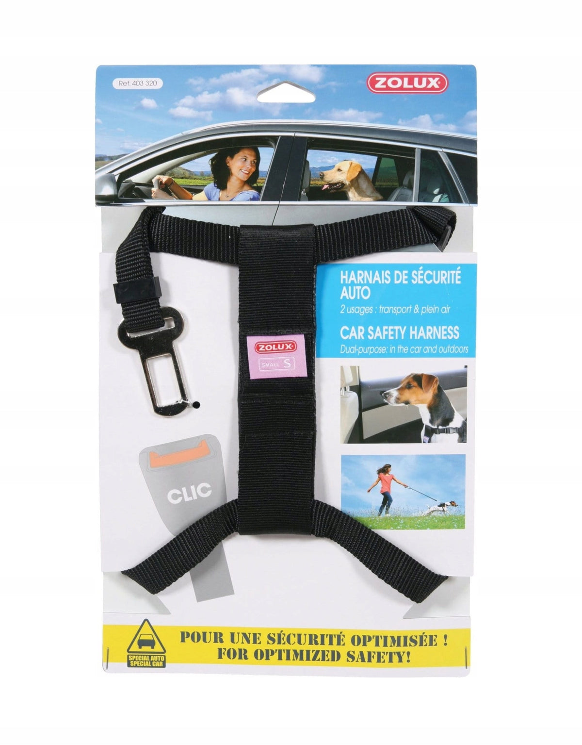 ZOLUX Safety harness small Brand Zolux