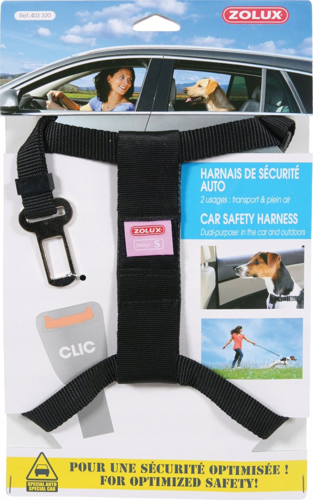 ZOLUX Safety harness small