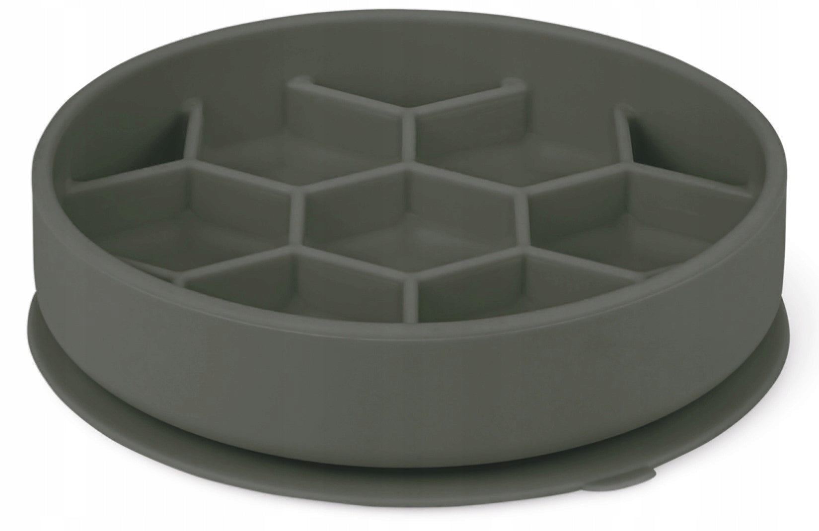 ZOLUX Silicone Food Slowing Bowl M - Grey