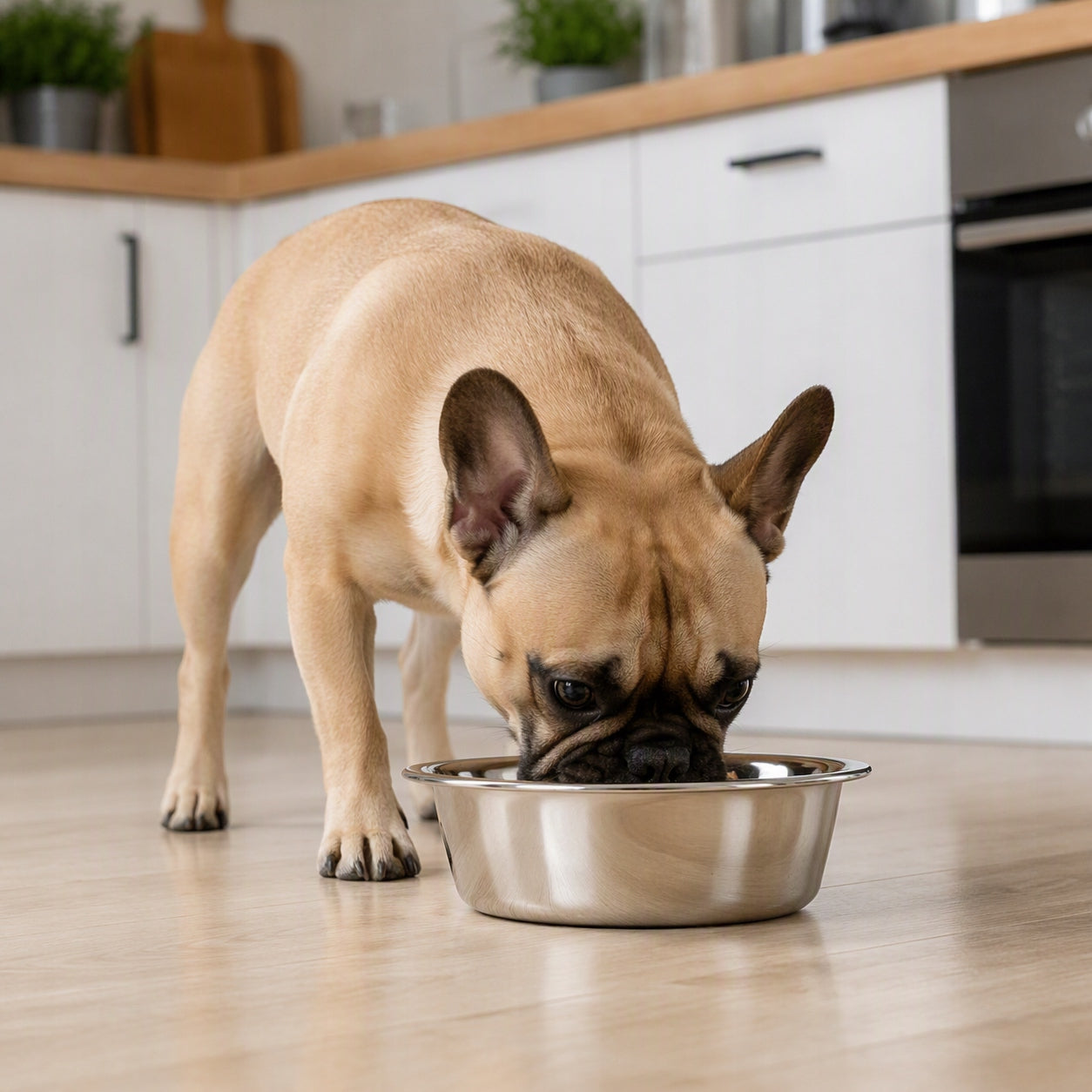 ZOLUX Stainless steel dog bowl INOX 24,5 cm 2,5 L Manufacturer code Zolux