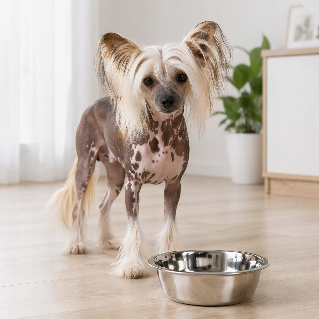 ZOLUX Stainless steel dog bowl INOX 24,5 cm 2,5 L Material metal