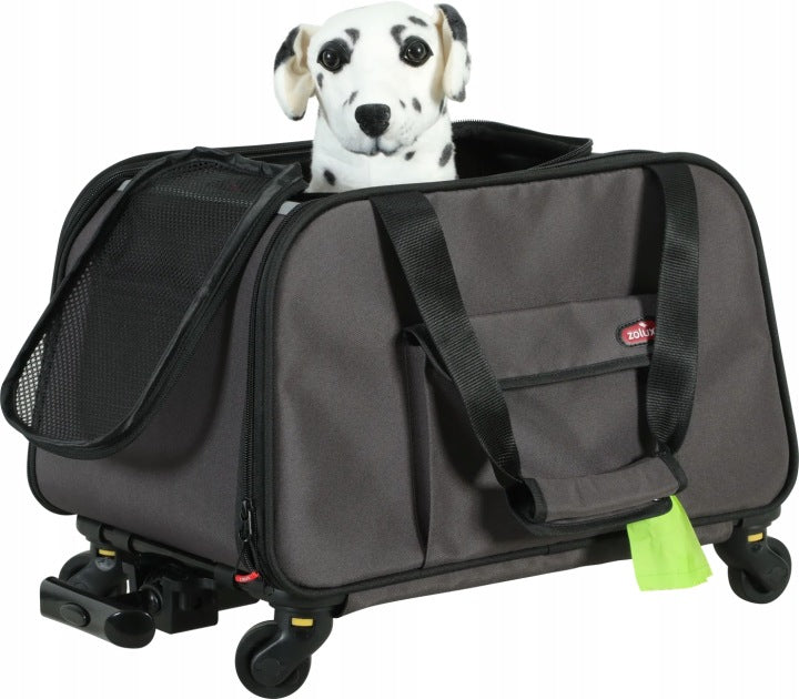 ZOLUX Transporter on wheels NOMAD 47×32×27 cm Manufacturer code 403077