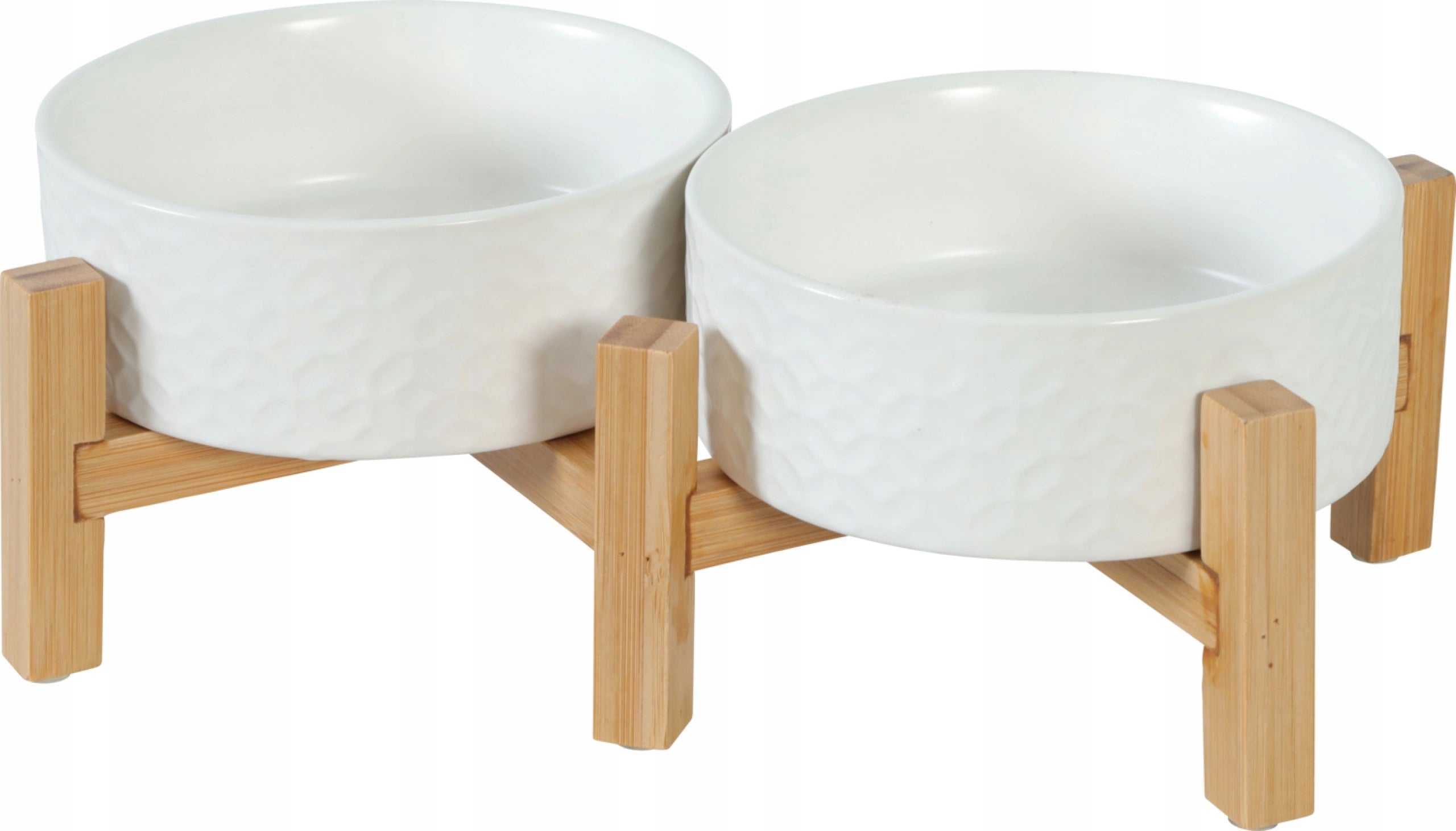 ZOLUX stoneware bowl for dog and cat KERAMO DUO 2 x 300 ml