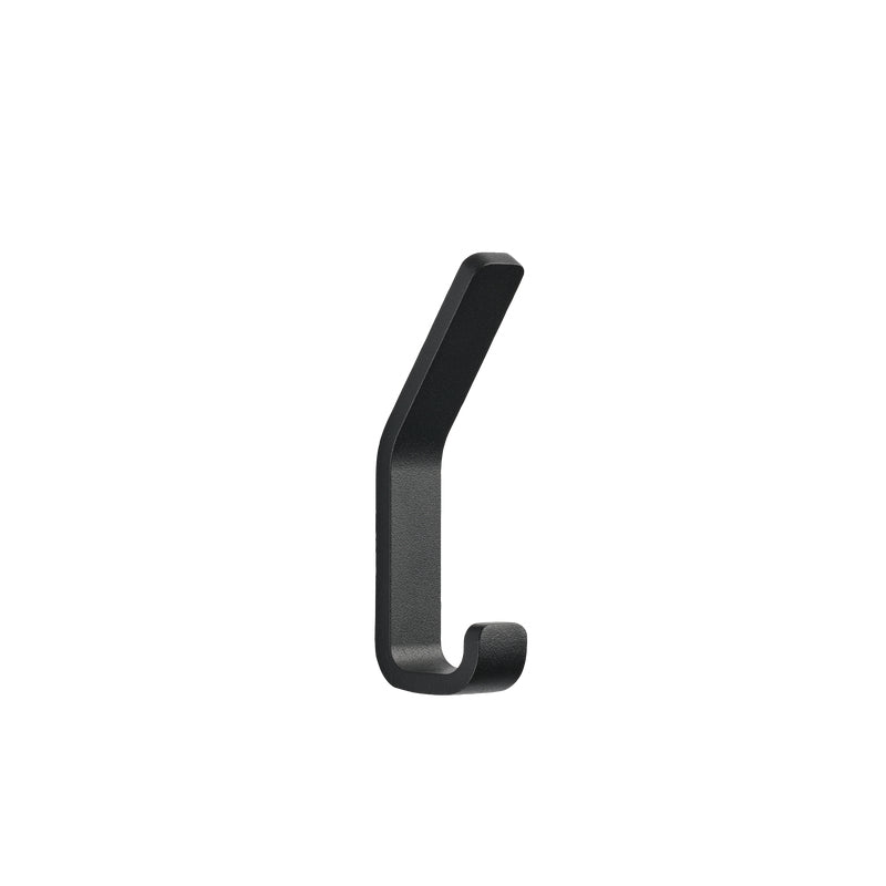 Hook Zone Rim Schwarz 4 x 2 x 11,5 cm 