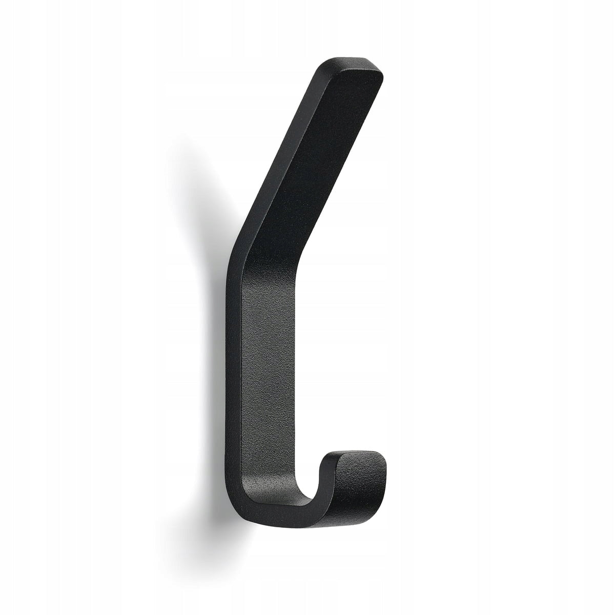 Hook Zone Rim Schwarz 4 x 2 x 11,5 cm 