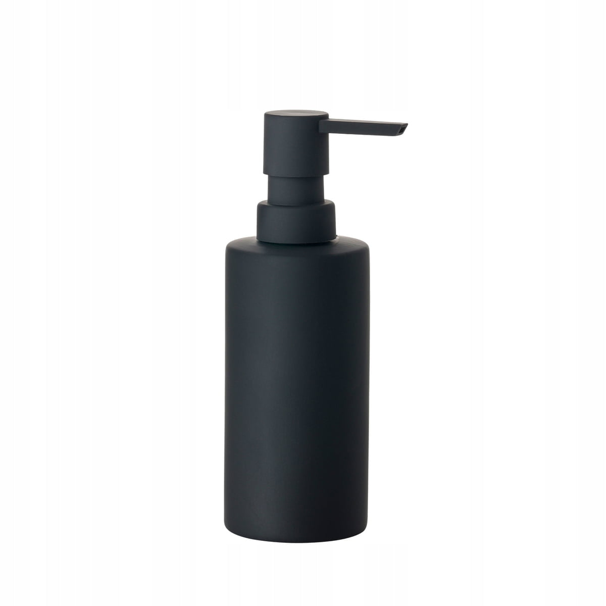 Seifenspender Solo, schwarz, 17 x 6 cm, 0,3 l 