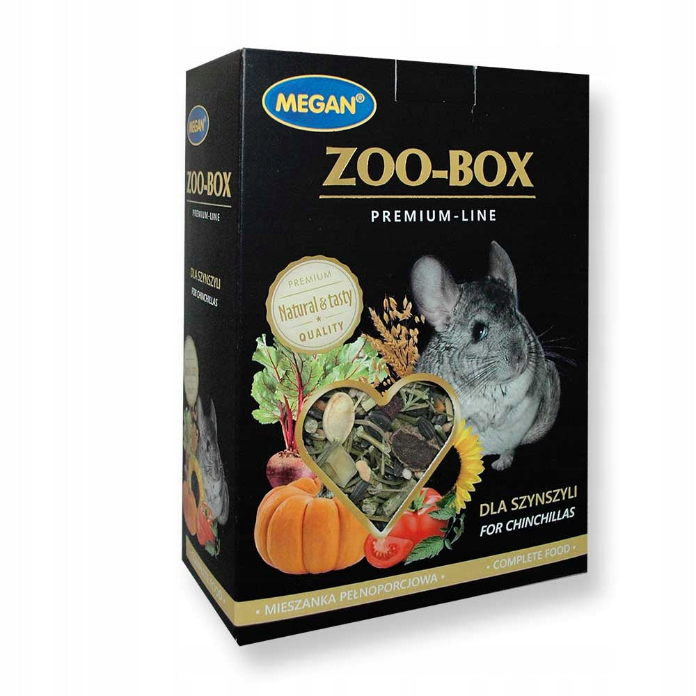 ZOO-BOX for chinchillas 500g