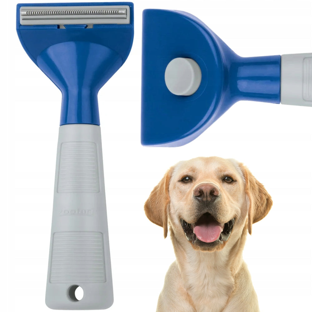 ZOOFARI BRUSH FOR GROOMING, COMBING PET HAIR