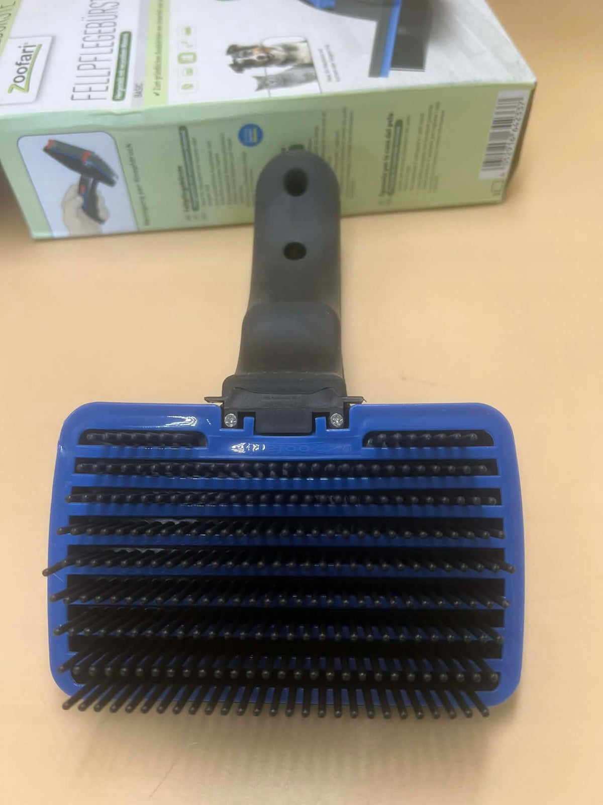 ZOOFARI HAIR CLEANING BRUSH Brand ZOOFARI