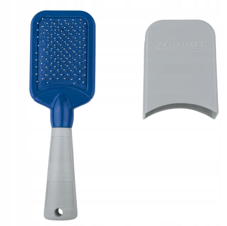 ZOOFARI Hairbrush, double in practical case - BLUE (D280) Manufacturer code 4334036058886