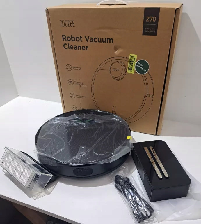 ZOOZEE Z70 CLEANING ROBOT Dominant color black