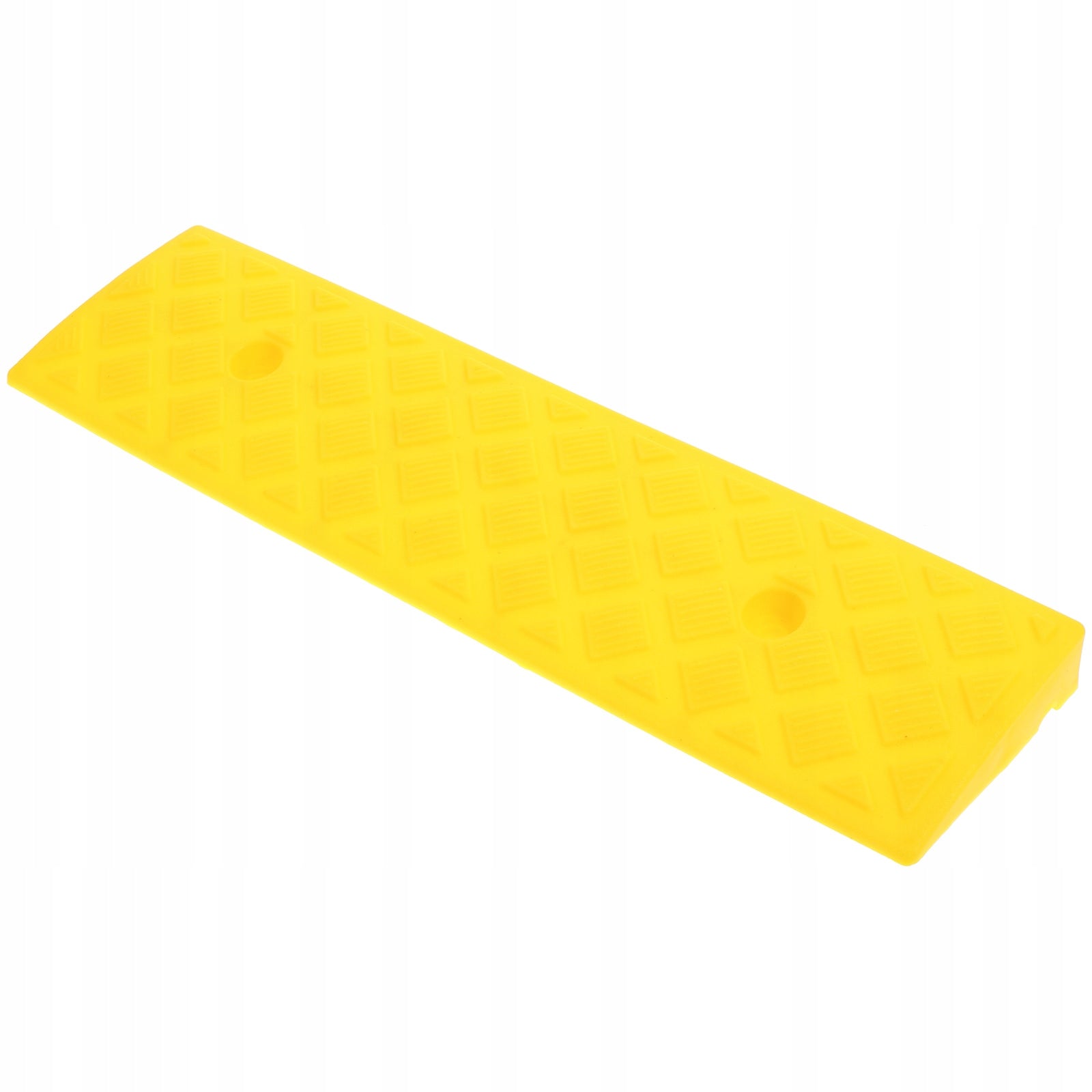 ŻÓŁTA PLASTIKOWA RAMPA NA KRAWĘŻNIK DO SAMOCHODU I MOTOCYKLA Product weight with unit packaging 0.1 kg