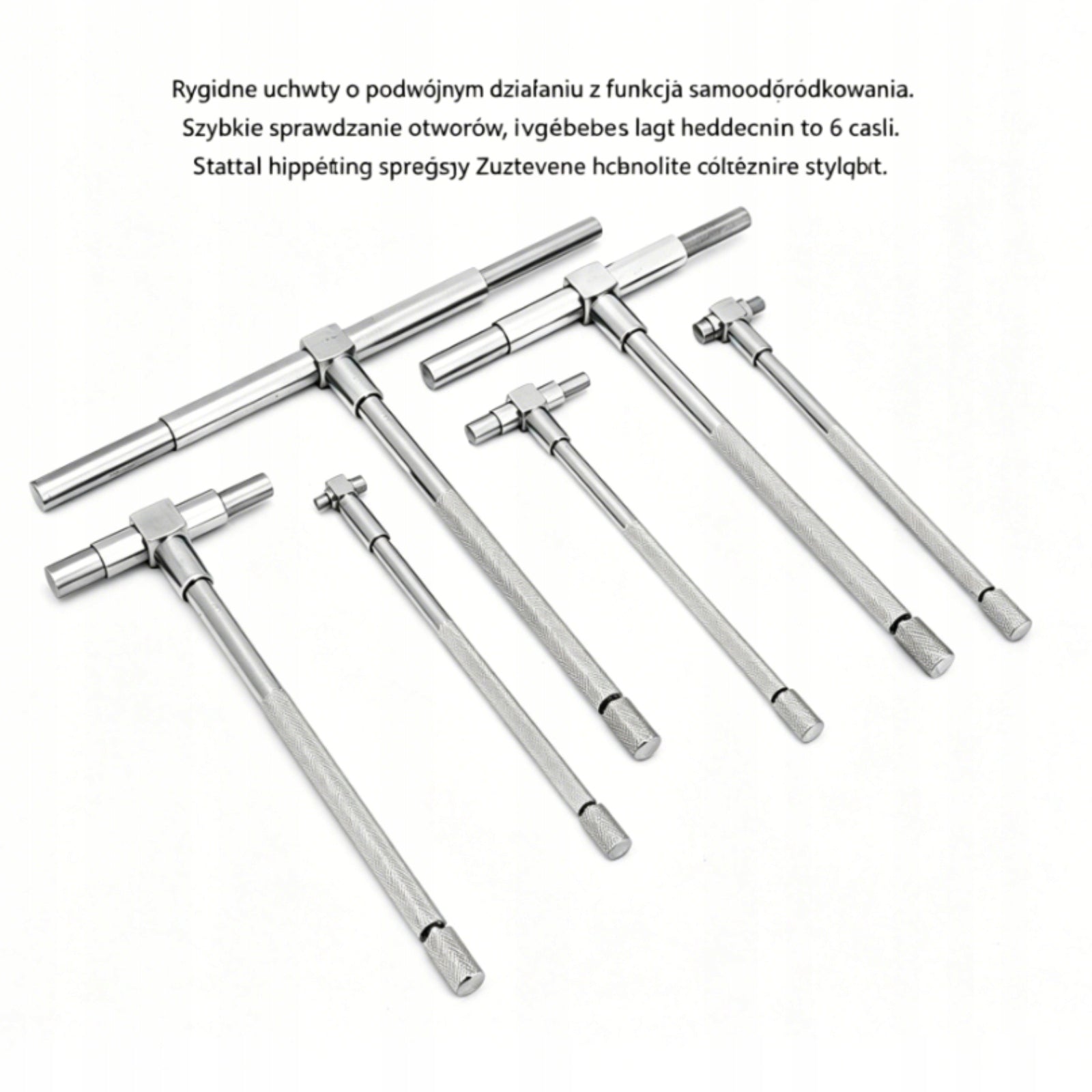 ZR-6X TELESCOPIC SET OF ENGINEERS CLOCK CALIPER 1 MM Brand no brand