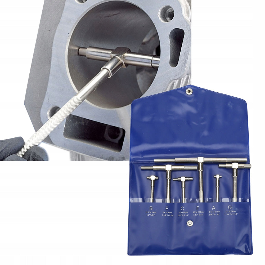 ZR-6X TELESCOPIC SET OF ENGINEERS CLOCK CALIPER 1 MM
