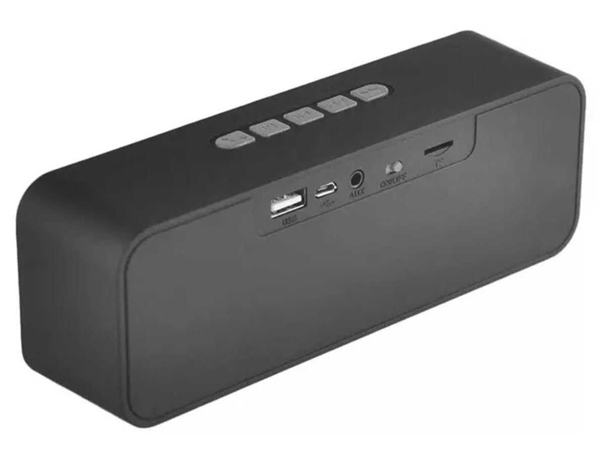 ZS50 Přenosný reproduktor Bluetooth | FM rádio | Boombox Brand Aptel