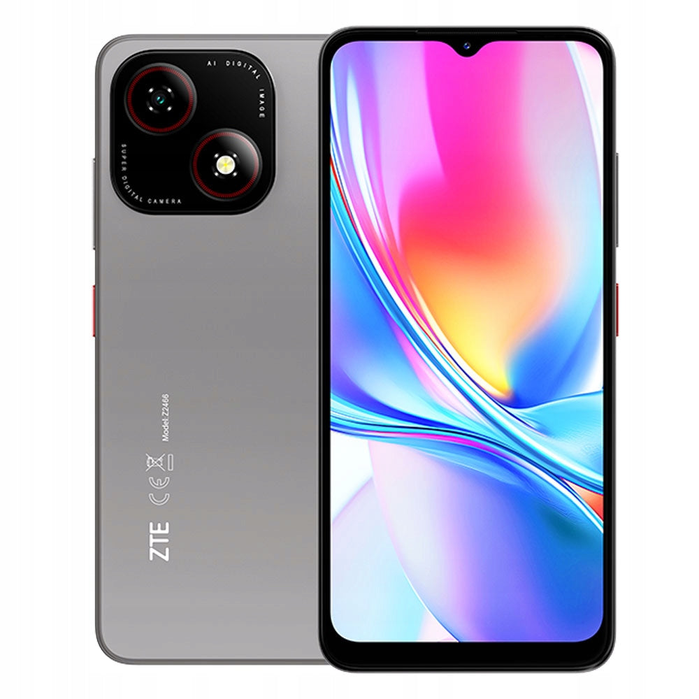 ZTE Blade A35e 2/64GB, šedý