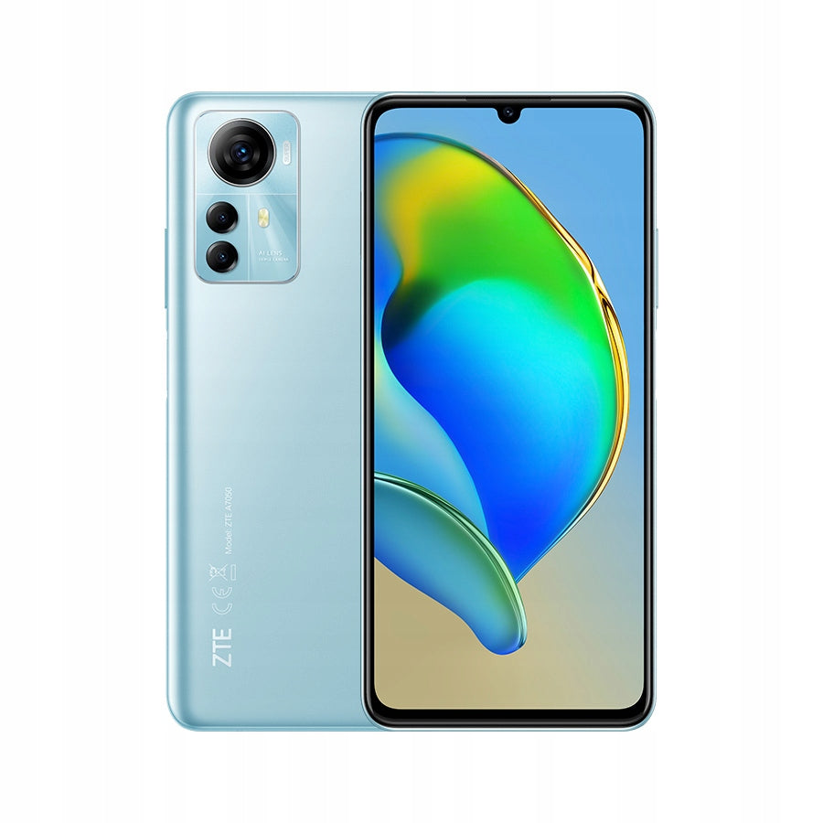 ZTE Blade A72s 3 GB / 128 GB 4G LTE Sky Blue + hydrogel film Freebie