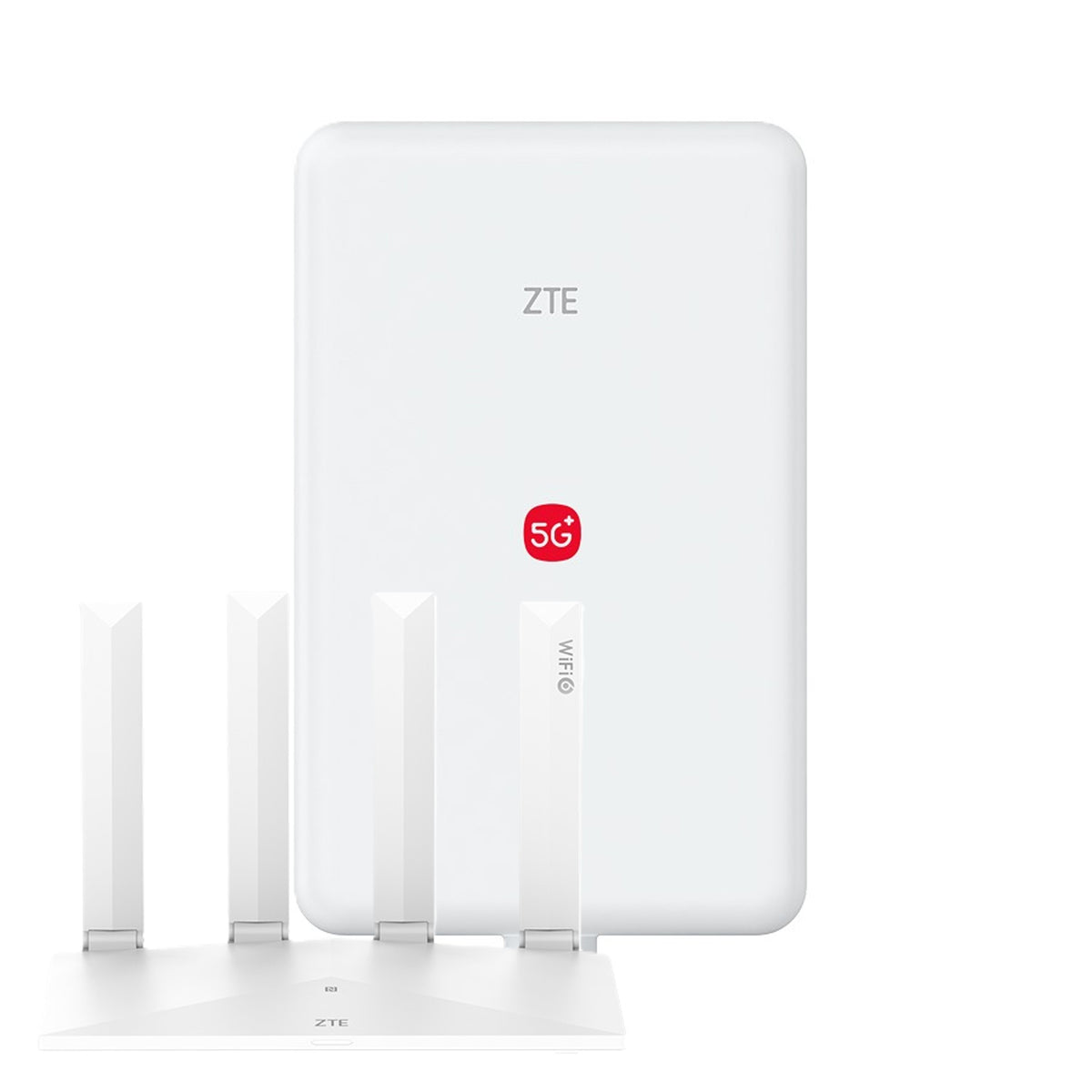 ZTE G51F 5G Router for SIM+ T3000 Wi-Fi6 ODU-IDU Kit